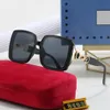 2023 Óculos de sol de designer para mulheres e homens Modelo de moda Especial UV 400 Proteção Carta Perna Quadro de feixe duplo Marcas ao ar livre Design Alloy Top Sunglasses 8403