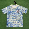 JapAn Soccer Jerseys Anime characters Cartoon TSUBASA MINAMINO HINATA DOAN KUBO MITOMA 2024 Japanese uniform MEN Football Shirt Dragon Ball Crayon Shin-chan Naruto