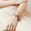 Rosdn Limited Watches Swiss Ruch Rosdn Women's Watch Fashion Watch Watch Simple Swan Steel Waterproof Waterproof Watch 3797 Red HBFM