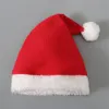 Пижамы для малышей, рождественские наряды, костюм Санта-Клауса для маленьких мальчиков и девочек, топ с длинными рукавами, брюки, шапка и носок, костюм, одежда для рождения 231122