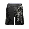 Shorts pour hommes CODY LUNDIN Hommes MMA Muay Thai Sublimation Fightwear KickBoxing Formation BJJ Grappling Combat Sport Gym Rapidement Dye