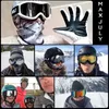 Lunettes de ski lunettes de ski pour hommes sports de neige d'hiver avec anti-buée double lentille masque lunettes snowboard 231122