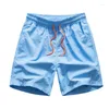 Escatch 2023 Herren-Shorts, schnell trocknend, für Herren, Badeanzüge, Sommer, Board, Surfen, Bademode, Strand, sportlich, Laufen, Fitnessstudio