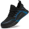 Bottes Chaussures de sécurité de travail légères pour homme Sports respirants S3 AntiSmashing Antiiercing 231121