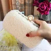 Evening Bags Pearl Clutch Bags Women Purse Ladies white Hand Bags Evening Bags for Party Wedding black Shoulder Bag Bolsa Feminina 231122