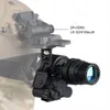 Lunette de chasse, Vision nocturne, dispositif monoculaire NVG PVS-18, HD 1X, lunettes de nuit numériques infrarouges CL27-0032