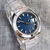 BLIGER Jubilee Band Screw Crown Sapphire Crystal Luminous Hand 39mm NH35A Automatic Men's Watch