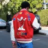 Erkekler Kadın Tasarımcı Ceket İsa Nakış Saint Beyzbol Sokak Giyim Parkas Patchwork Mektubu ASAP ROCKY HARAJUKU KOLEJ VARSITY BOMBER CAT