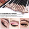 Makeup Tools MAANGE 18 Pieces Professional Brush Foundation Powder Blush Brushes Eyeshadow Flawless For Women Cosmetic 231122