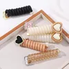 Accessori per capelli 1 pezzo ragazza carina cravatta per telefono coda di cavallo fasce elastiche per capelli corda per telefono in gomma fascia moda donna