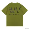 Summer Mens T Shirt Plus Size Tee Tee Designer T Shirt Men Men Kobiet Koszulka okrągła