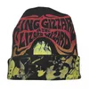 Berretti King Gizzard e il mago lucertola Cappelli da esterno Cappello sottile Cofano Speciale Skullies Berretti Berretti Paraorecchie da donna per uomo