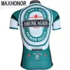 Mens Cycling Top Jersey Beer Jersey Cycling Clothing Bicycle Wear Maxhonor Bike Wear Retro kan vara anpassad2456