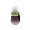 30 ml/1 oz Rose Glas Cosmetische Pot Reisflessen Dispenser voor Essentie Shampoo Geperst Pomp Lege Cosmetische containers Dnewb
