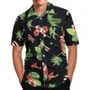 Chemises décontractées pour hommes Chemise pour hommes Hawaiian Banana Fruit 3D imprimé plage à manches courtes marque vêtements importés plus taille streetwear vacances