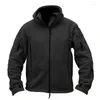 Giacche da uomo Military Man Polar Fleece Tactical Jacket Outdoor Polartec Termico Traspirante Sport Escursionismo