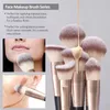 Makeup Tools MAANGE 18 Pieces Professional Brush Foundation Powder Blush Brushes Eyeshadow Flawless For Women Cosmetic 231122