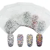 Nail Art Decorations Mixed Size Charm Rhinestone Accessories Shiny Crystal DIY Handle Flat Back Diamond Decorative Supplies Prts 1440 pieces 231121