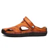 Sandali da uomo di marca Beach Big Size 3848 Designer romano classico Scivoli estivi traspiranti Pantofole da uomo antiscivolo all'aperto 230421