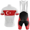 2022 Turkey Cycling Jersey Set Summer Mountain Bike Clothing Pro Rowery Jersey Sportswear Suit Maillot Ropa Ciclismo239b