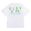 Tokyo limit edycja Drukuj koszulki graficzne TEE MAN THIRT Designer T Shirt Cotton Casual Street Galerie TEE Depts Black Shirt 123