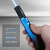 Lighters Windproof Cigar Lighter Welding Gun Outdoor Barbecue Kitchen Baking Spray No Gas Smoking Accessories Mini Jet