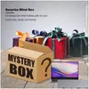 Other Auto Electronics Blind Box Mystery High Quality Brand New 100% Winning Random Items Digital Electronic Car Accessories Game Cons Dhvek