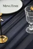 Table Runner Sheer Chiffon Luxury Solid Colorful Blue Rustic Boho Wedding Party Bridal Shower Birthday Home Christmas Decoration 231121