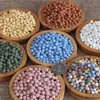 Garden Decorations Color Ceramsite Ball Paving Stone Bottom Potted Breathable Flower Hydroponic Aquarium Soil Nutrition Yard2704