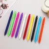 150pcs Macaron Office Pisanie plastikowego ballpoint Pen wielokolorowy zapis płynnie odpowiedni do nauki