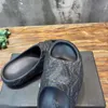 Tasarımcı Ayakkabı Lüks Erkek Kadın Boyut Terlik Moda Kauçuk Palazzos Slaytlar Açık havada rahat el Baroccos Biggie Boyut 35-45