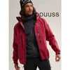 Vêtements d'extérieur et vêtements de plein air Vestes Arcterys Manteaux pour hommes Veste Sprint Alpha SV Series Veste extérieure respirante et résistante aux intempéries Bordeaux XS WN-V64N