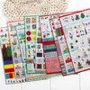 Gift Wrap 9sheets/Pack Cute Pats Scrapbooking PVC Deco Stickers Set Stationery DIY Craft Diary Decoration Household Supplies