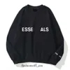 Erkeklerin Gevşek Trailsits Lüks Sweatshirts Hoodie Designer Ess Sweatshirt Spor Giyim Kapşonlu Ceketler Erkek Kadın Yuvarlak Boyun Külot Süveteri 243 785 722