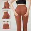 Yoga-Outfit, hohe Taille, nacktes Gefühl, Bein-Push-Ups, Damen-Fitness, Laufen, Yoga-Hose, Energie, nahtlose Beine, Fitnessstudio, Mädchen 231121