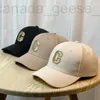 Ball Caps designer luxe 2023 Herfst Nieuwe Big C Stereo Letter Baseball Hoed Mode Veelzijdig Paar Duck Tongue Heren en Dames Zonnescherm Trend KF8U