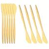 Coltelli Multifunzione In Acciaio Inossidabile Tagliaburro Formaggio Toast Utensile Per La Colazione Spalmatori Per Marmellata Strumenti Per Crema