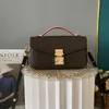 Mody design luksusowe torby na ramię w torbie łańcuchowe messenger crossbody oryginalne skórzane litery torebki torebka torebka z numerem seryjnym LB289