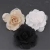 Brooches Charm Fabric Flower Jewelry Gifts Fashion Plant Brooch For Women Girls Coat Suit Shirt Collar Pins Accessories