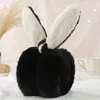 Cache-oreilles mignon elfe chat cache-oreilles femmes hiver chaud en peluche 231122