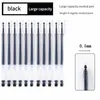 15/3 PCS Große Kapazität 0,5mm Gel Stift Schwarz/Blau/Rot Tinte Kawaii Stifte Für Schule Büro Prüfung liefert Schreibwaren Unterschrift