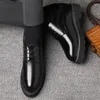 Sapatos de vestido Elevador masculino interno aumentando a altura de 14 cm de couro de casamento saltos ultra-altos sapato de palco de negócios masculino