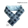 Bandanas uppvärmd scarf laddningsbar nackvärmningsdyna varmare med 3 nivåer för kvinnor och män