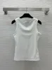 Camisoles Tanks 2023 Summer Sexy Specy Sporty Fitness Teall Top Top Women Tank Vest Beach Holiday Randeveless Женская уличная одежда S Blusas 230421