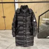 Doudoune Designer Parkas Manteau pour Hommes Femmes Vestes d'hiver Long-style Slim Corset Épais Tenue Coupe-Vent Poche Outsize Manteaux Chauds
