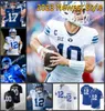 Jamaal Williams 2023 XII BYU Cougars Football JerseyカスタムステッチガンナーRomney Christopher Brooks Alden Tofa Kody Epps Max Tooley Bodie Schoonover Byu Jerseys