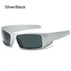 Óculos de sol envoltório em torno de y2k futurista esportes óculos de sol 2023 moda moda tons vintage punk óculos óculos uv400