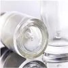 Clear Glass Essential Oil Perfume Bottles Liquid Reagent Pipette Bottles Eye Dropper Aromatherapy Plated Gold Silver Cap 20-30-50ml Who Bqgt