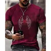 Men's T Shirts Fashion Men's Clothing High Quality Oversized Tee Y2k Wing Rhinestone Designer Short Sleeve Tops Holyday Casual Street