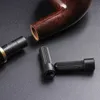 Smoking Pipes New 9mm pipe filter element wire drawing circulation filter element heat dissipation cigarette set